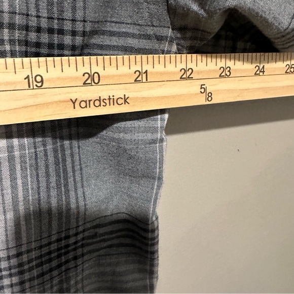 Williams Bay Trading Co Shirt Men's Med Plaid Pearl Snap Western Cowboy Ranch - Picture 6 of 7